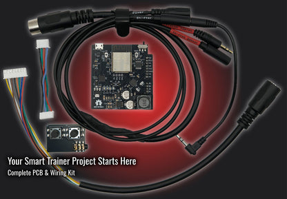 SmartSpin2K Rev 3 PCB + Wiring Harness